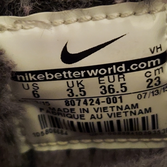 Pre-owned 2015 nike roshe one boots - Picture 10 of 10